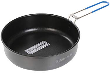 EVERNEW Everrnew Ultralight Non-Stick Fying Pan #18, Black, (ECA147)