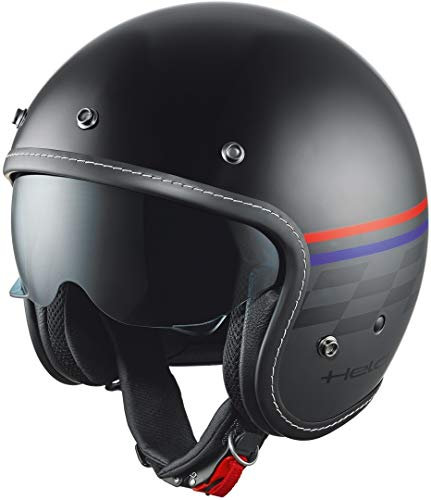 Held Mason Bandiera di Design Casco Jet S (55/56)