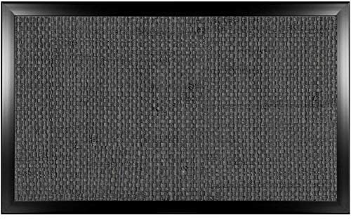 LARGE Lap Trays with Bean Bag Cushion: Padded Cushion Tray for Laptop for Men, for Eating and Lap Desk Tray use (Linen 83 Black Large)