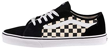 Vans Homme Filmore Decon Baskets, Checkerboard/Black/White, 43 EU