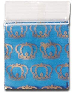 bong-discount Druckverschluss-Beutel, ZIPPER-Bags, ZIP-Lock-Taschen | 50 x 50 mm | LDPE (flexibler als PP Polypropylen), klar | King - 100 Stück