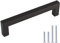 LONTAN 15 Stück Schrankgriffe Küchengriffe Schwarz 192mm lochabstand Möbelgriffe Schwarz Griffe für Küchenschränke Schwarz Griffe Küche Griffe Möbel Türgriffe Küche