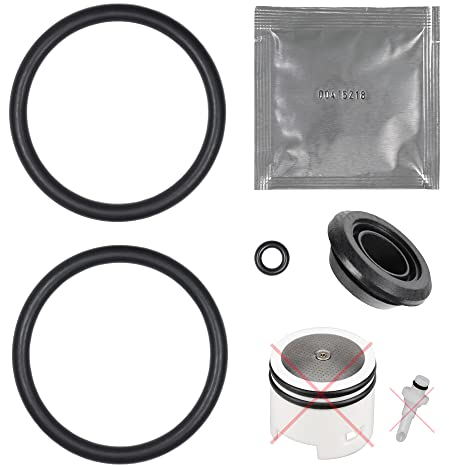 Snapworld-Kaffee Dichtung Wartungssatz O-Ringe passend für Krups EA XP ES & Rowenta für die Brüheinheit Brühgruppe Anpresskolben Stößel der Kolbenstange Set-30+F