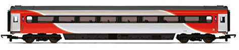 Hornby R4931J LNER, Mk3 Trailer Standard Open (TSO), C, 42110-Era 11 Cars Coach, Grey