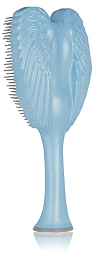 Tangle Angel Haarbürste für Haarverlängerungen, antistatisch, weiche Borsten, Paddelbürste für glattes oder gewelltes Haar, Engelsflügel, Dusch- und Föhnen, Entwirrer-Haarbürsten für Damen, mattes