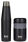 Built Insulated Food Flask and Leakproof Water Bottle Lunch Gift Set, For Commuting, Office Lunch, Picnics or at the Gym, Black,One Size,BLTLUNCH2PCBLK
