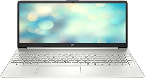 HP 15s-fq4088ns - Ordenador Portátil de 15.6 Full HD (Intel Core i7-1195G7, 16GB RAM, 512GB SSD, Intel Iris Xe Graphics, Sin Sistema Operativo) Plata - Teclado QWERTY Español