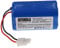 EXTENSILO Akku kompatibel mit Zaco A4, A6, A8, A9, A8s, A9s Home Cleaner Heimroboter (3400 mAh, 14,8 V, Li-Ion)