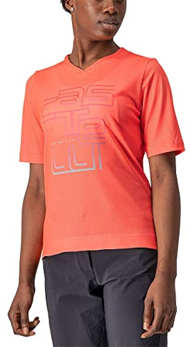 CASTELLI Damen Trail Tech W Tee T-Shirt (1er Pack)