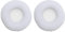 EMSea 1 paio di cuscinetti auricolari di ricambio in pelle proteica bianca cuscinetti auricolari compatibili con auricolari Sony MDR V150 V250 V300 ZX100 ZX110