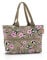 reisenthel shopper e1 garden taupe - Großraumtasche - Platz für den kleinen und den großen Einkauf
