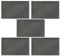 Film polariseur linéaire feuille de film polarisant pour filtre polarisé LCD/LED pour photographie de polarisation 5 pièces (avec adhésif)