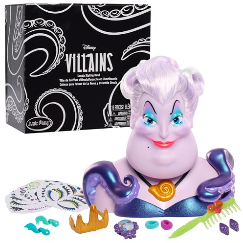 Disney Princess Deluxe Villain Styling Head Ursula