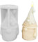 Kerzengießformen aus Silikon Zwerg 3D, Silikonform Weihnachten Resin Seife Kerze, Weihnachtswichtel Silikonformen Zubehör, Weihnachtsdeko Figuren DIY Fondant Pralinen Backformchen Ostern Wichtel (D)