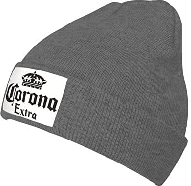 DJNGN Kompatibel mit Corona Beanie Mützen Extra Strickmütze Skull Caps für Männer Frauen Winter Warme Skimütze Chemo Mütze Unisex Kopfbedeckung Geschenk