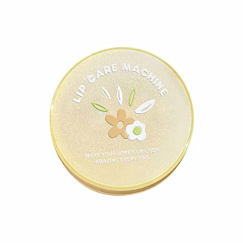 Small Yellow Pot Lip Mud Lip Glaze Fog Plain Face White Soft Waxy Lip Lipstick For Students Lip Gloss Clear Glossy