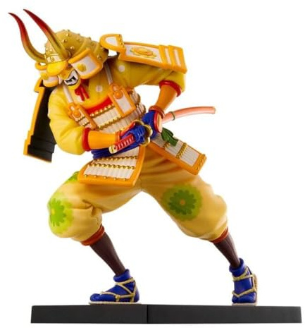 Banpresto 63625 - One Stück - Ichibansho Figur von Ichiban Kuji - Kikunojo (The Nine red scabbards is here - The First) - Statue 11 cm