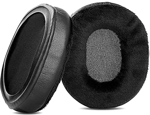 ACCOUTA Komfortable Ersatz-Ohrpolster, kompatibel mit Plantronics RIG 800 PRO/800LX/800HS/700HX/700HS/700HD Gaming-Headset-Ohrpolster mit hautfreundlichem, weichem Stoff und hochwertigem Schaumstoff