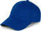 styleBREAKER Unisex Leinen Baseball Cap | Verstellbare 6-Panel Basecap mit gebogenem Schirm | Atmungsaktive Sommer Mütze mit Metallschnalle | Leicht, Bequem & Stilvoll, Farbe:Royalblau