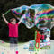 WOWmazing Grab-N-Go Kit inkl. Zauberstab, Jumbo Bubble Konzentrat, Eimer und Tipps & Trick Booklet | Outdoor Spielzeug für Kinder, Jungen, Mädchen | Bubbles Made in USA