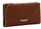 Desigual Mone_Dejavu INES, Portefeuille à Deux Volets Femme, Marron, 24SAYP15
