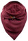 Guotobe Halstuch Damen Herbst Winter Dreieckstuch Baumwollschal Lässig Fashion Loopschal Warm Trachten Winterschal Flauschig Leicht Damenschal Elegant Dreieckschal Strick Halstuch