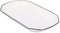 Platos Rectangulares Blancos, Platos De Cerámica De 12 Pulgadas, Plato Rectangular Para Servir, Platos Blancos, Bandeja Para Servir Postre, Bandejas Largas Para Servir Para Pastel De Sushi, Plato De C