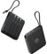 VRURC Batterie Externe 20000mAh avec 4 Câbles Intégrés Mini Power Bank USB C 22.5W Charge Rapide Batterie Portable avec Affichage LED pour iPhone Huawei Xiaomi