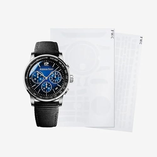 FWC Voll Set Schutzfolie Anwendbar auf Audemars Piguet Code 11.59 26393 Uhr Schutzfolie 41mm