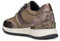 Geox D Desya A, Zapatillas Mujer, Pardo, 38 EU