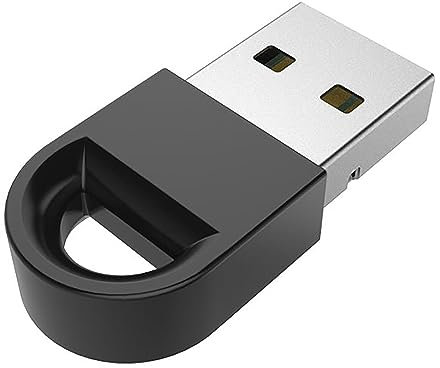 PC Wireless Receiver, Zuverlässiger 5.1 Wireless Adapter, USB Wifi Adapter, Sicherer Bluetoothh Adapter, Smooth PC Wifi Receiver, Wifi Dongle Treiber für Controller Maus Lautsprecher Tastatur