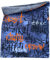 Wollhuhn Kinder Long Loop MAXI Halswärmer/Schlupf-Schal Extra Lang Jungen/Mädchen Viele Motive 20240201 (Baumwolljersey, Skater Grau/Orange)