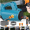 Pompe à Eau, 200W Pompe Jardin Pompe à Eau Pour Makita 18V Batterie Pompe à Eau Pompe à Eau Portable Auto-Amorçante Avec Tuyau 10M Tuyau D'entrée D'eau 3M 6 Modes Pulvérisation (Sans Batterie)