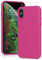 YATWIN Silicone Case for iPhone X/XS, Soft-Touch, Shockproof, DustProof, Antiskid Full Body Armour Phone Cover for Apple iPhone X/XS - Magenta