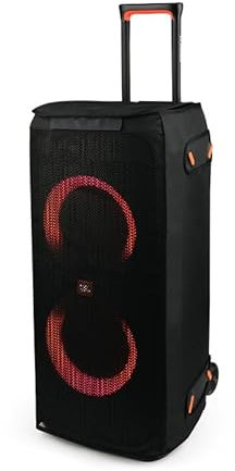 Housse de Protection pour JBL Partybox 310 Haut-Parleur Housse Anti-poussière pour Karaoke Audio Housse Anti-poussière en Maille Housse de Protection résistante aux Rayures