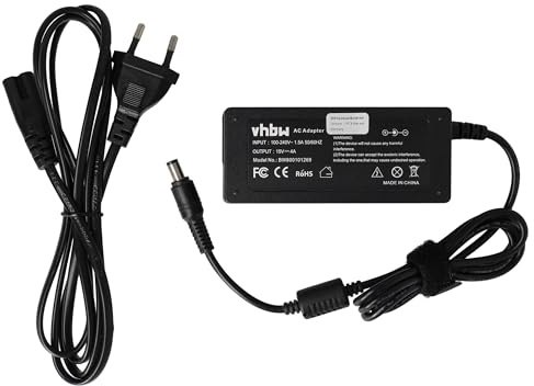 vhbw 1x Netzteil kompatibel mit Toshiba Tecra M2V | M1, A10, A2, A11, A1, M2, 9000, 9100, A9 Notebook - 15,4 cm, 60 W