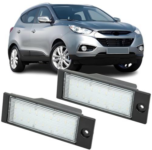 REINKO LED Kennzeichenbeleuchtung passt für ix35/Tucson Facelift Bj. ab 09.2013-