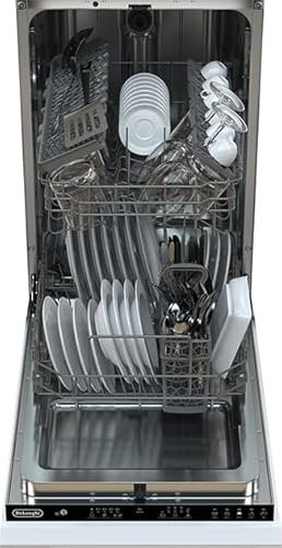 L45P52E - Lavastoviglie Slim (45 cm), 10 Coperti, Scomparsa Totale, Classe energetica F