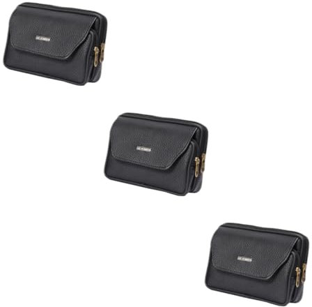 COLLBATH 3 Stück Elegante Geldbörse Handy-geldbörse Gürteltasche Für Den Einsatz Im Freien Und Auf Reisen