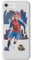 Cristiano Ronaldo Phone Case for iPhone 8 Plus White Football Gift Ideas for Boys Merchandise