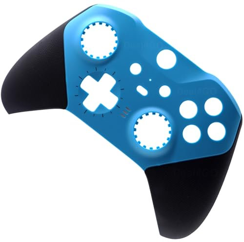 Deal4GO Front Housing Shell Case Faceplate Cover Replacement for Xbox Elite Series 2 Wireless Gaming Controller - Mineral Blue