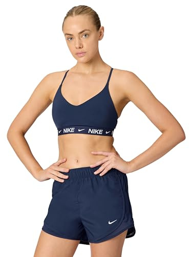 NIKE W NK DF INDY LGT SPT Bra Midnight Navy - M