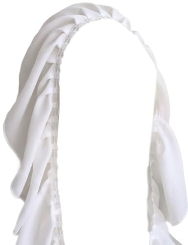 Damen-Kopftuch, gerüschte Spitze, Kopfschmuck, Nonnenschleier, Stirnband, Schleier, Cosplay, Volant, Kopfbedeckung, Foto-Requisiten