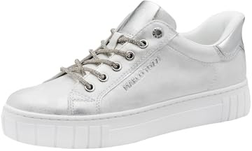 MARCO TOZZI Damen Sneaker weiches Feel Me Wechselfußbett weiches Innenfutter Modern