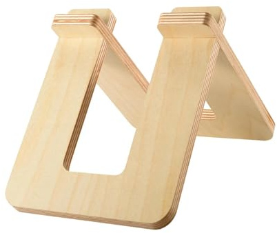 Laufrad-Parkständer aus Holz für Kinder, Bodenständer, für Garage, Innen- und Außenbereich, für 25,4-30,5 cm Fahrräder