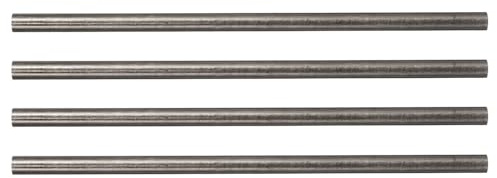 4pcs Copper Rivets for Knife Handle Construction 4mm Pins | Pure Copper Rod Fasteners, 100mm Pin Length, Suitable for Kitchen and Craft Projects