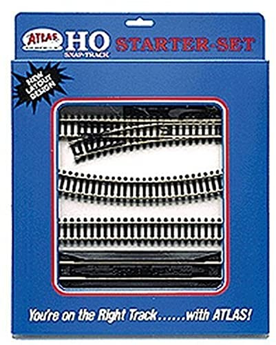 Atlas 88 Code 100 Snap-Track Starter Set