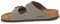 Birkenstock Arizona Birko-Flor Nubuck, Sandali Unisex-Adulto, Beige (Stone Nubuk), 42
