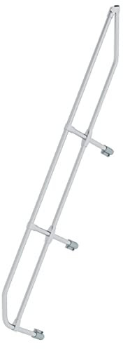 Zweiter Handlauf für 60° Aluminium-Treppe 8 stufig