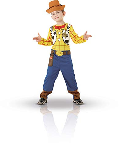 Rubies – Toy Story – Kostüm Woody – Größe L 7-8 Jahre - I-884195L